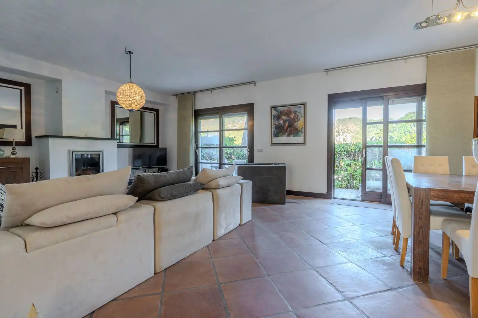 Apartments for rent in Benahavís pueblo