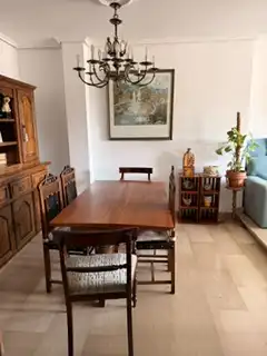 Esszimmer von Wohnung zur Miete in Madrid mit Klimaanlage, Heizung und Möbliert