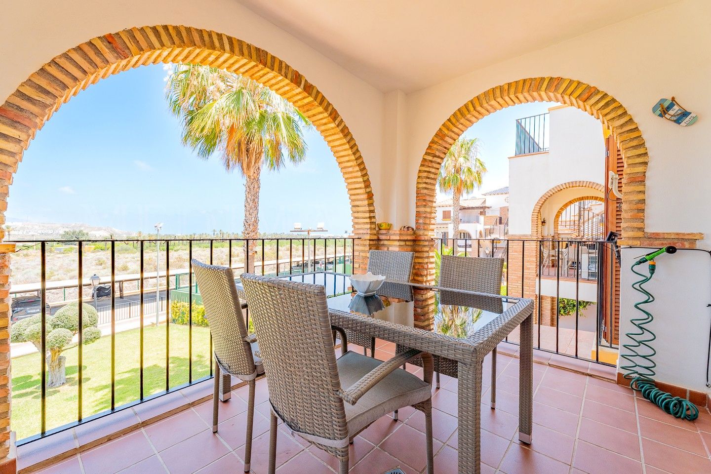 Terrassa de Apartament en venda en Vera amb Terrassa, Moblat i Forn