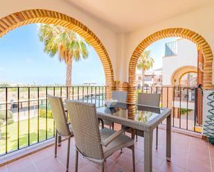 Terrassa de Apartament en venda en Vera amb Terrassa, Moblat i Forn
