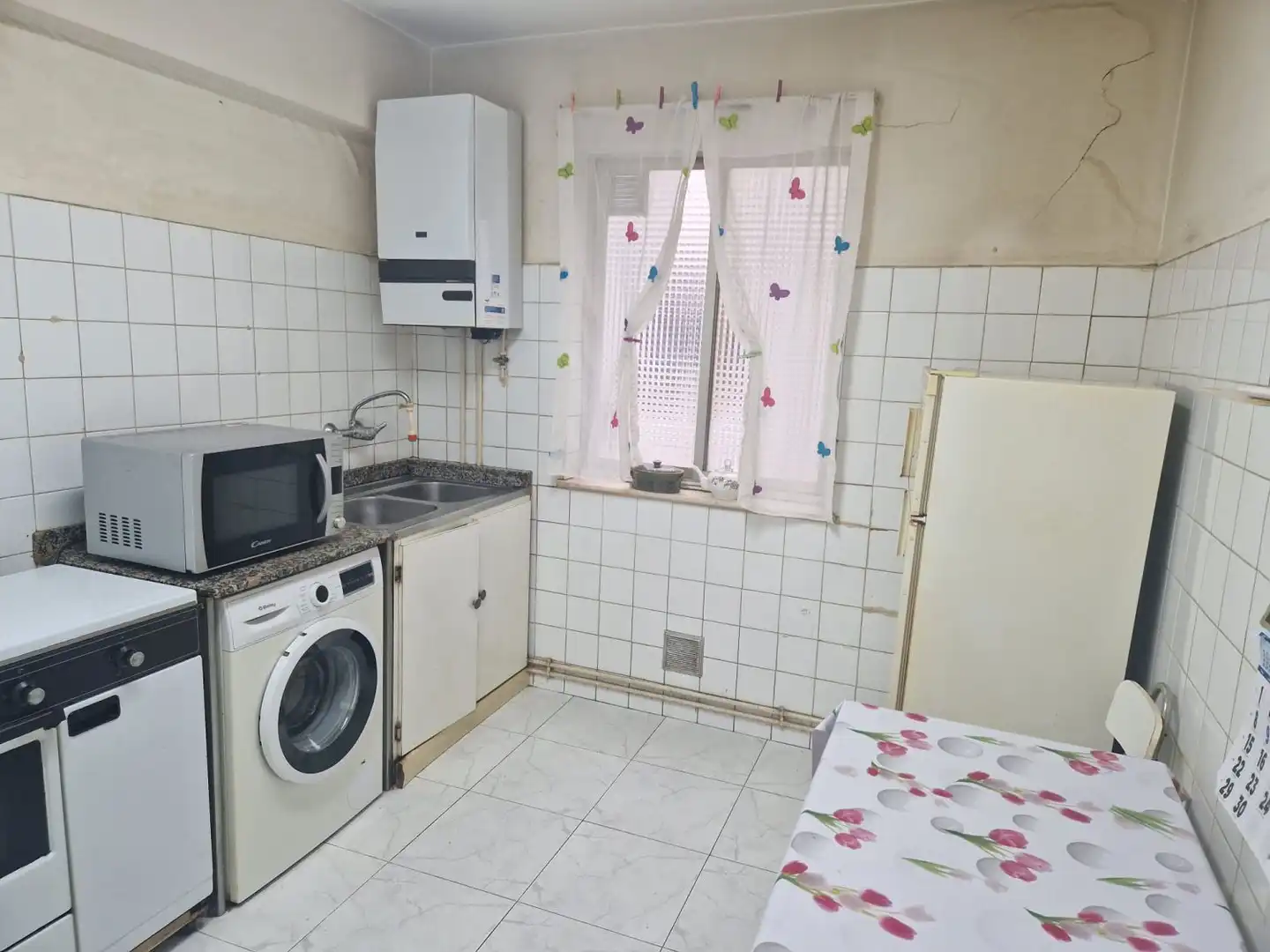 Küche von Wohnung zum Verkauf in Torrelavega  mit Heizung und Terrasse