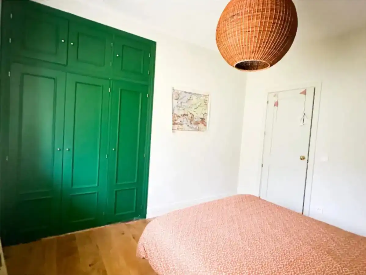 Dormitori de Casa o xalet de lloguer en Navacerrada amb Jardí privat, Parquet i Traster
