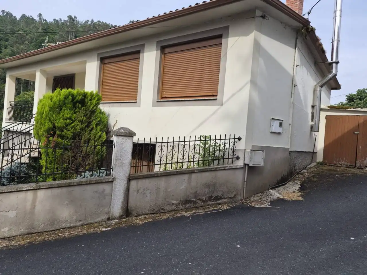 Vista exterior de Casa o chalet en venta en Aranga