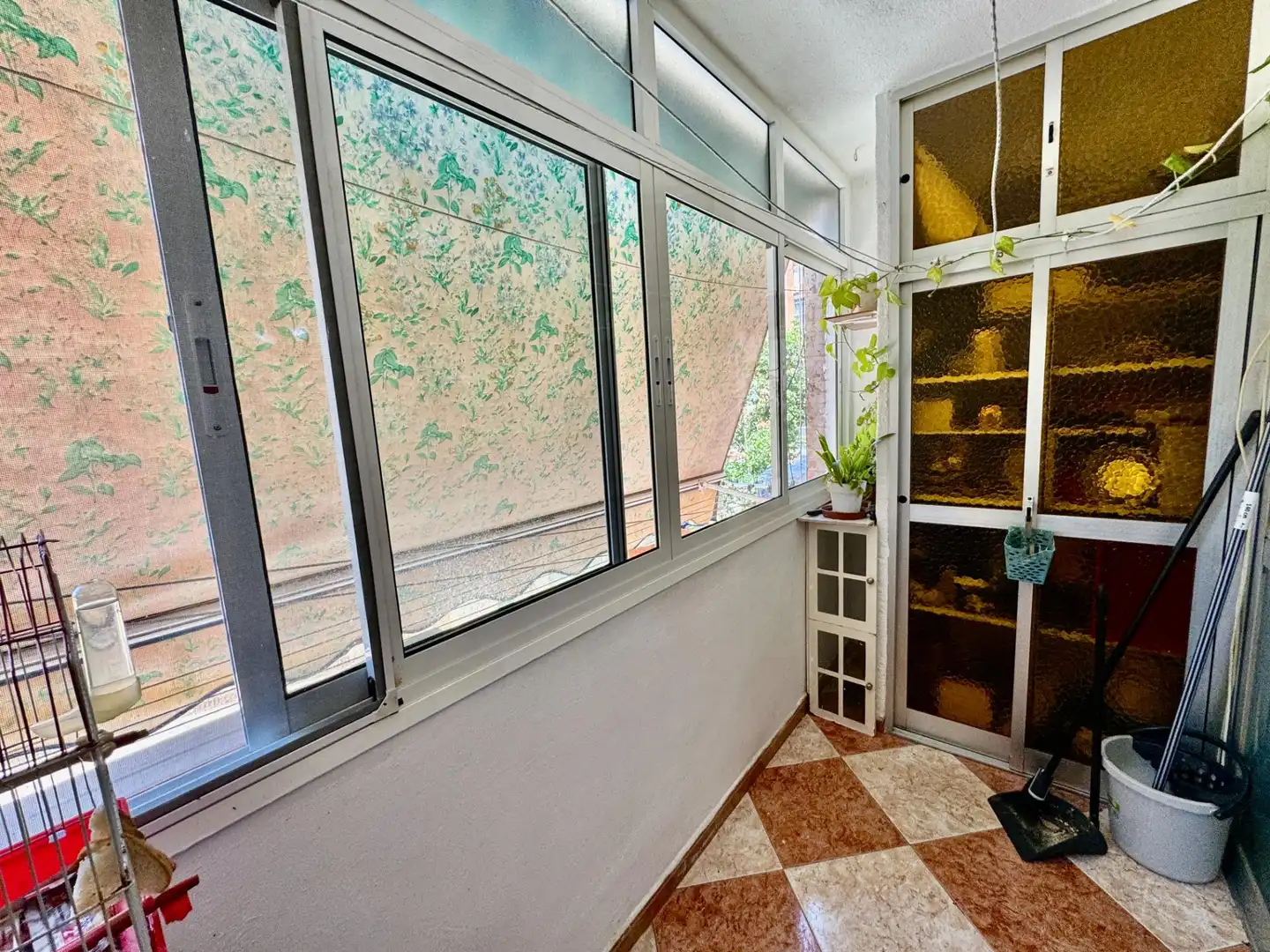 Balcony of Flat for sale in Málaga  with Air Conditioner