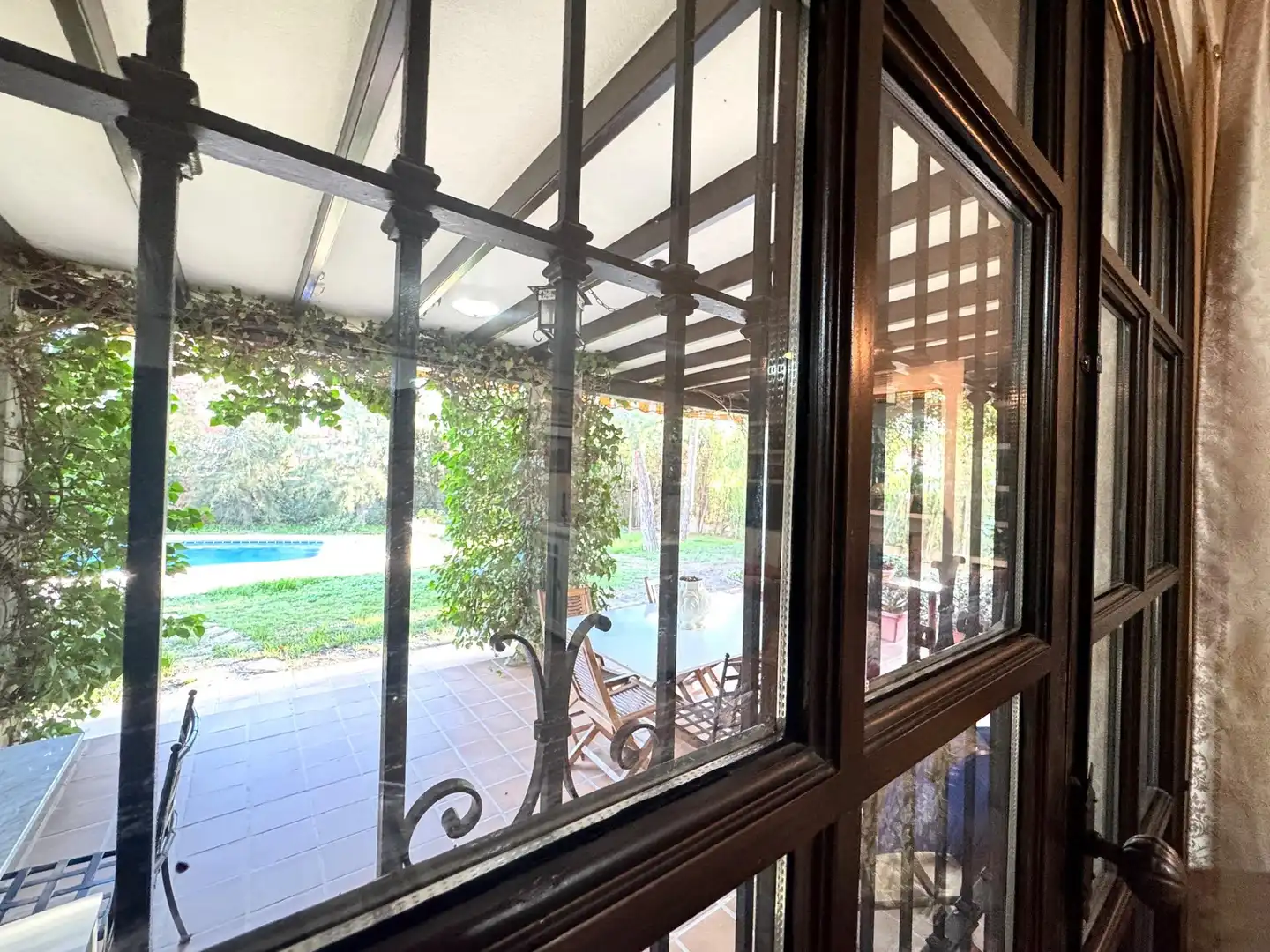 Terrace of Houses for sale in Mutxamel  with Air Conditioner, Private garden and Terrace