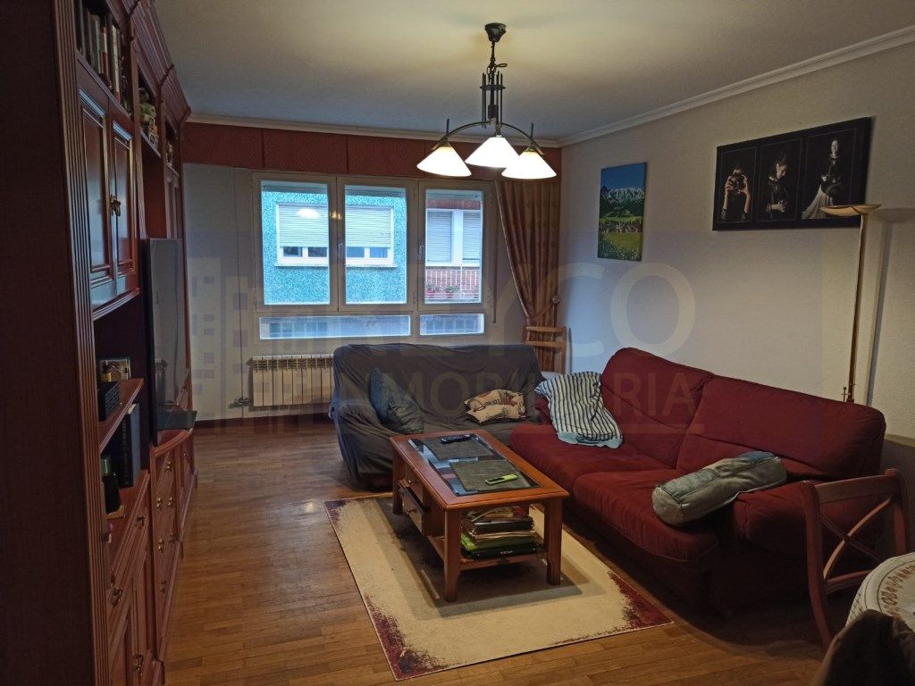 Sala de estar de Piso en venta en Nájera con Terraza y Balcón