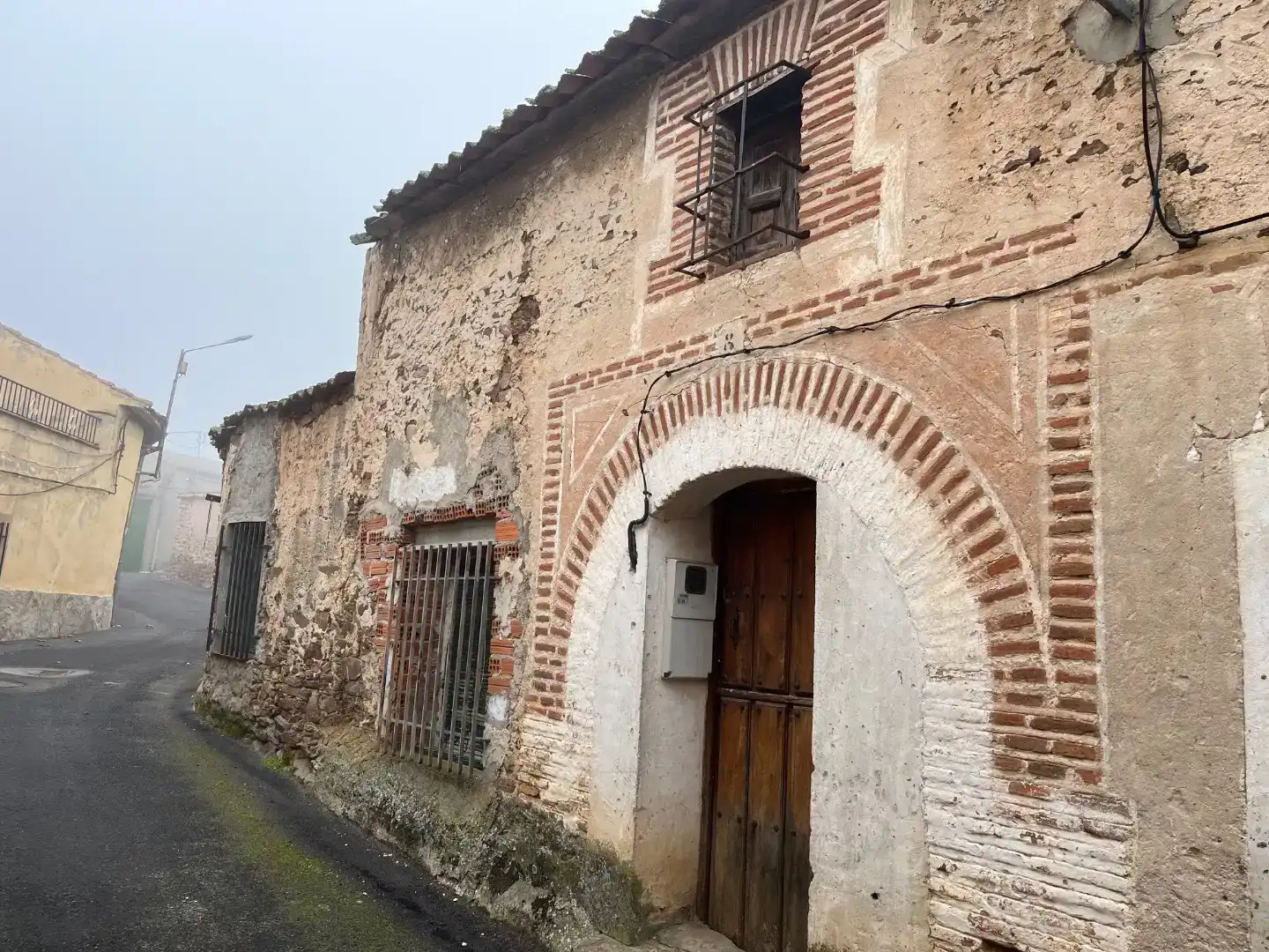 Vista exterior de Planta baixa en venda en Domingo García