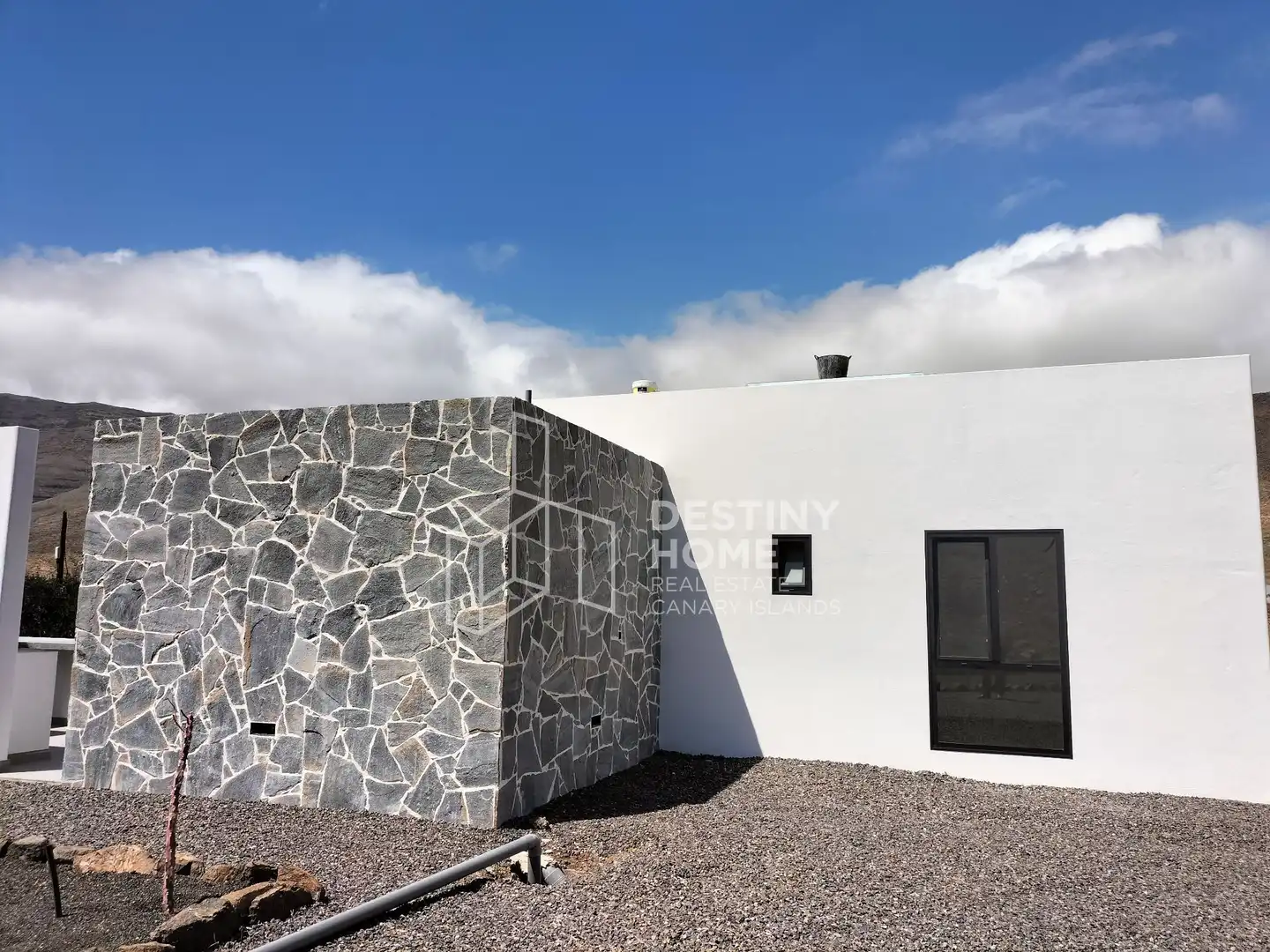 Vista exterior de Casa o xalet en venda en Tuineje
