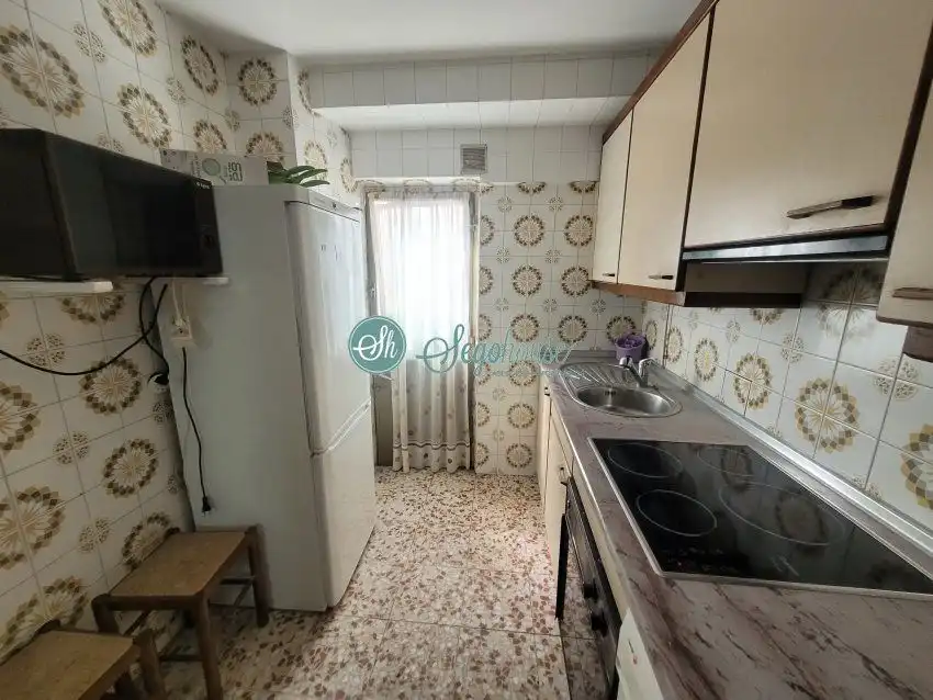 Cocina de Casa o chalet en venta en Bernuy de Porreros con Terraza