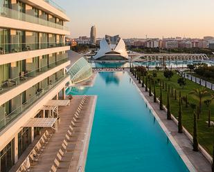 Piscina de Edifici en venda en  Valencia Capital