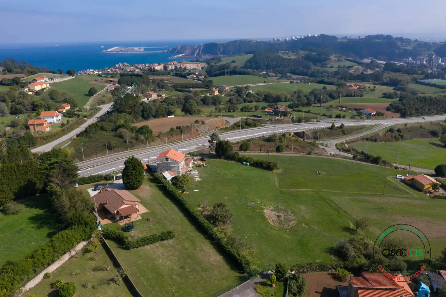 Exterior view of Land for sale in Carreño