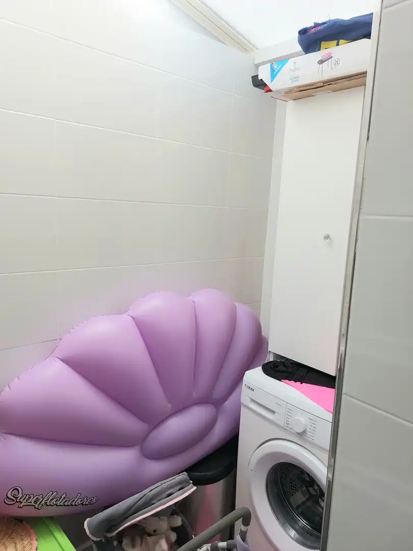 Baño de Dúplex de alquiler en San Bartolomé de Tirajana con Jardín privado, Terraza y Piscina