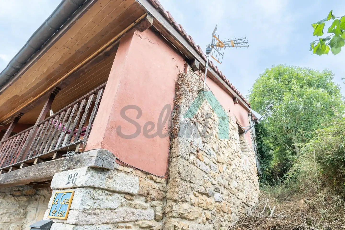 Einfamilien-Reihenhaus zum Verkauf in Lugar Bustiello, Proaza