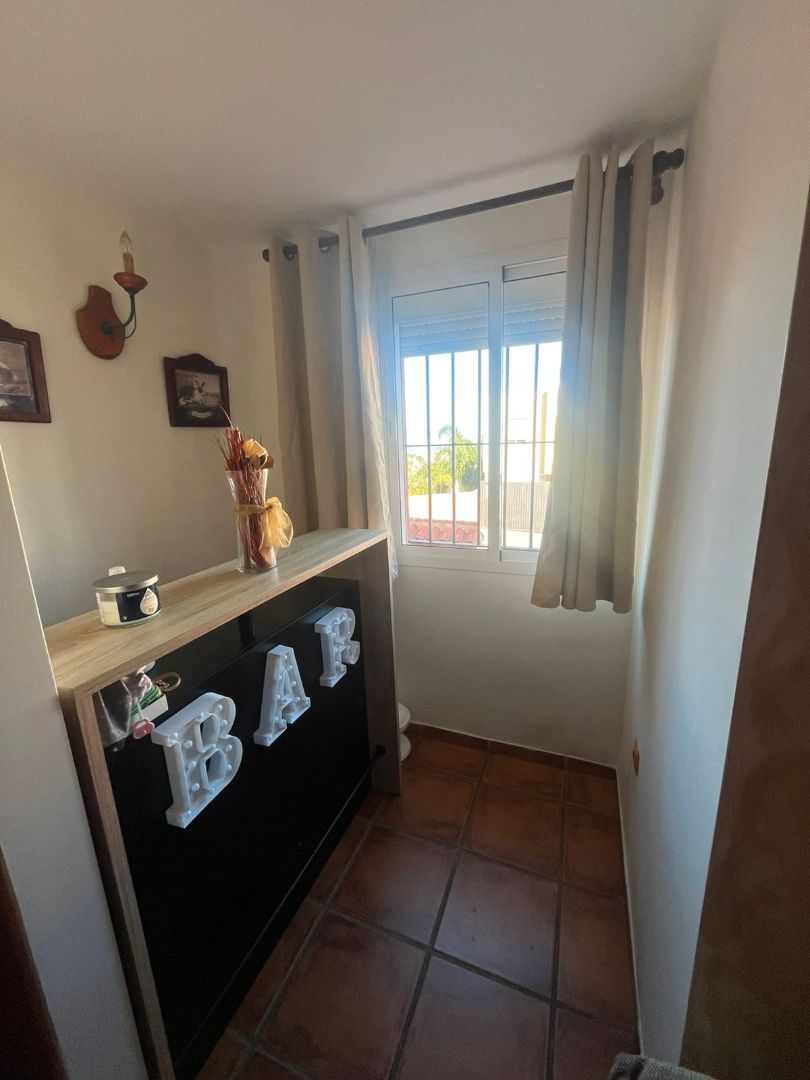 Bedroom of Single-family semi-detached for sale in Algeciras  with Air Conditioner, Heating and Swimming Pool