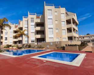 Swimming pool of Apartment for sale in Los Alcázares  with Air Conditioner, Heating and Furnished