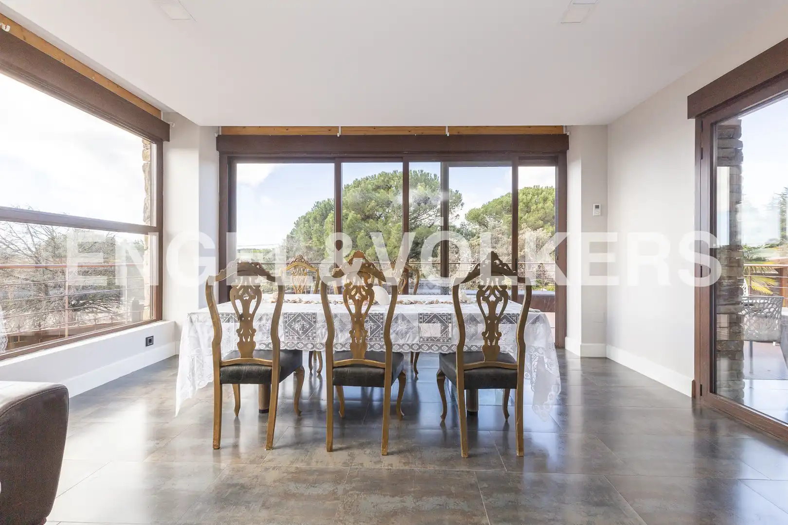 Comedor de Casa o chalet en venta en El Berrueco con Calefacción, Jardín privado y Terraza