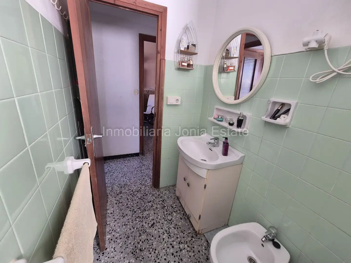 Bany de Apartament en venda en Villajoyosa / La Vila Joiosa amb Aire condicionat, Jardí privat i Terrassa