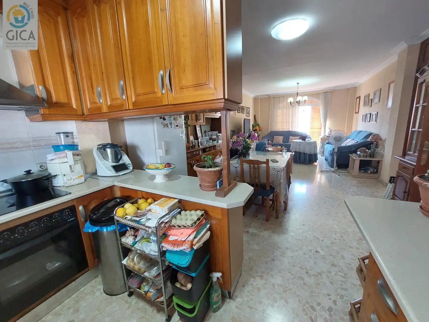 Cuina de Casa o xalet en venda en Algeciras