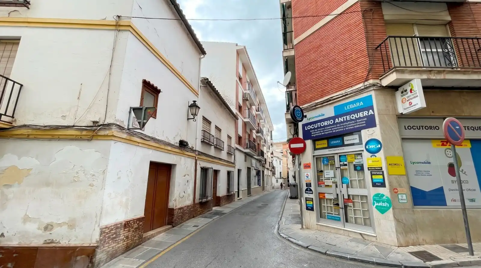 Außenansicht von Wohnung zum Verkauf in Antequera