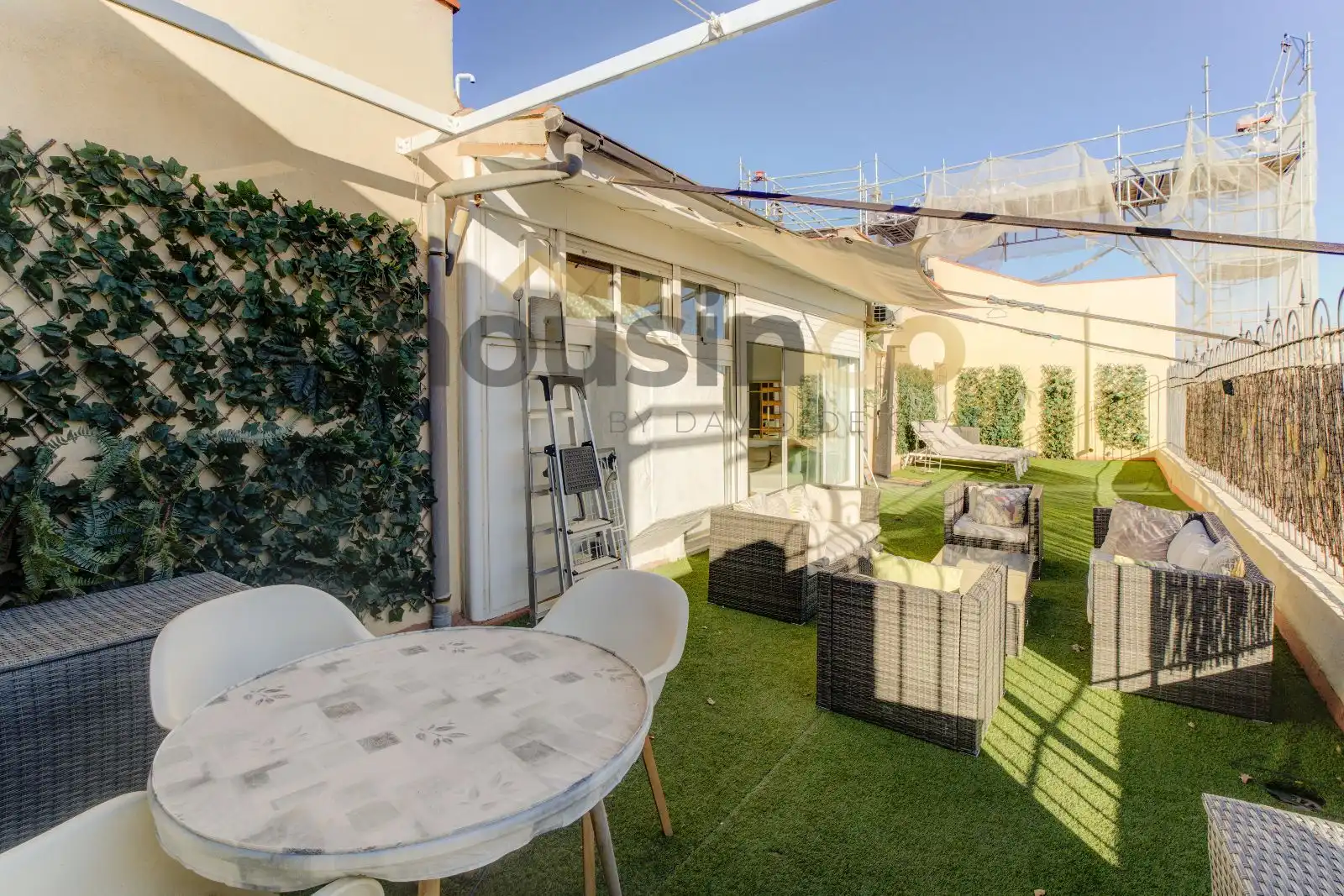 Terrace of Attic for rent in Madrid  with Air Conditioner, Heating and Furnished