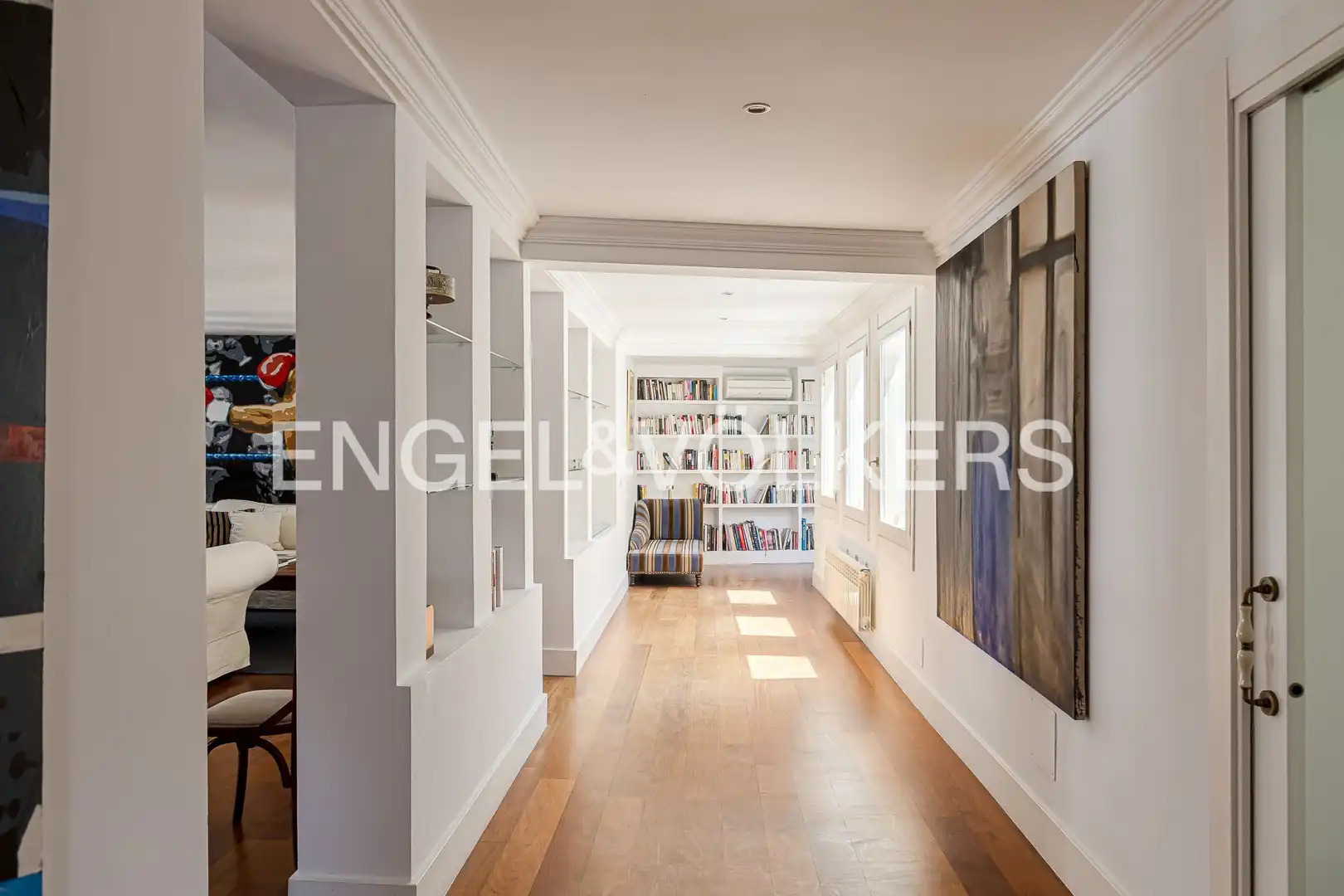 Flat for rent in Madrid  with Air Conditioner, Heating and Balcony