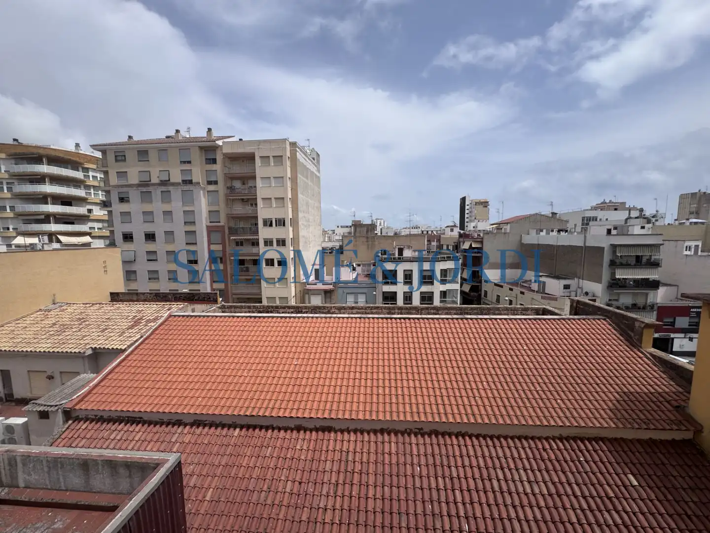 Vista exterior de Piso en venta en Vinaròs con Terraza
