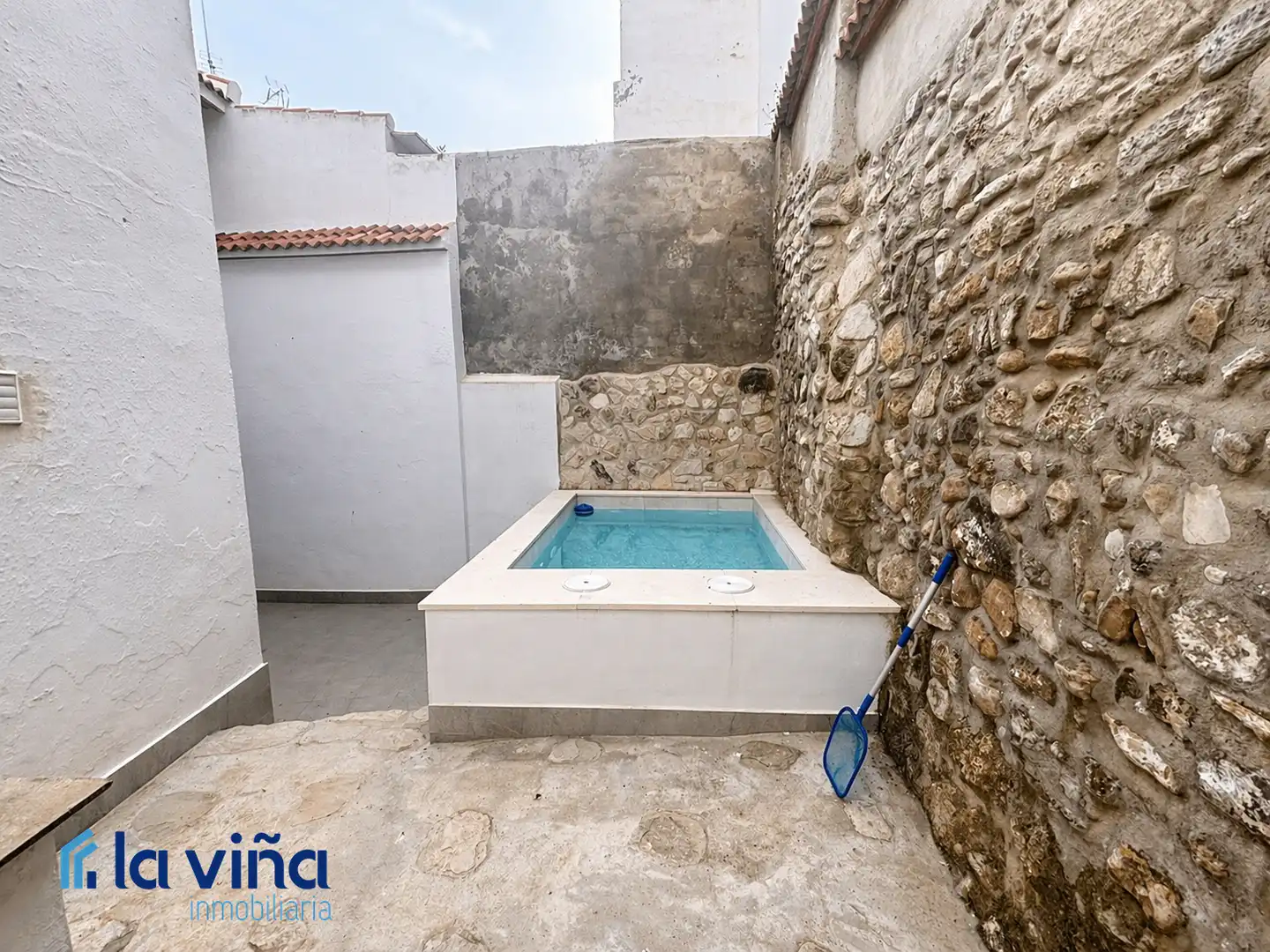 Piscina de Casa o chalet en venta en Cuevas Bajas con Piscina y Amueblado