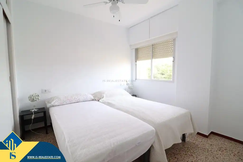 Bedroom of Flat for rent in Orihuela  with Terrace, Furnished and Oven