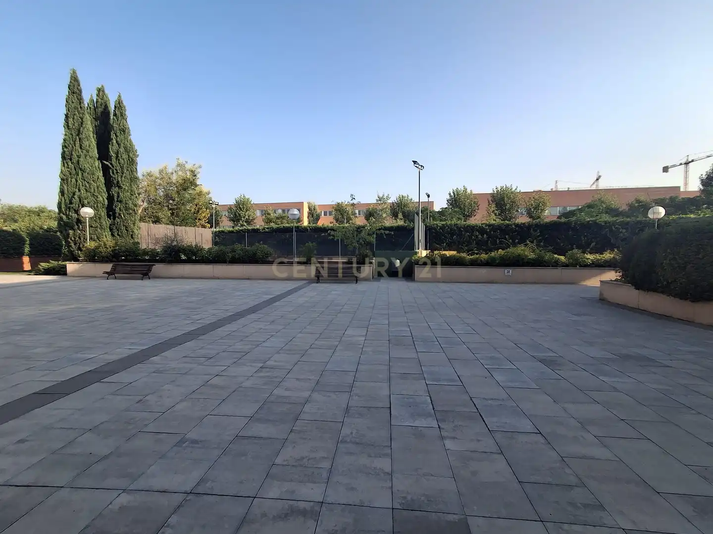 Terrassa de Dúplex de lloguer en Pozuelo de Alarcón amb Aire condicionat, Forn i Rentadora