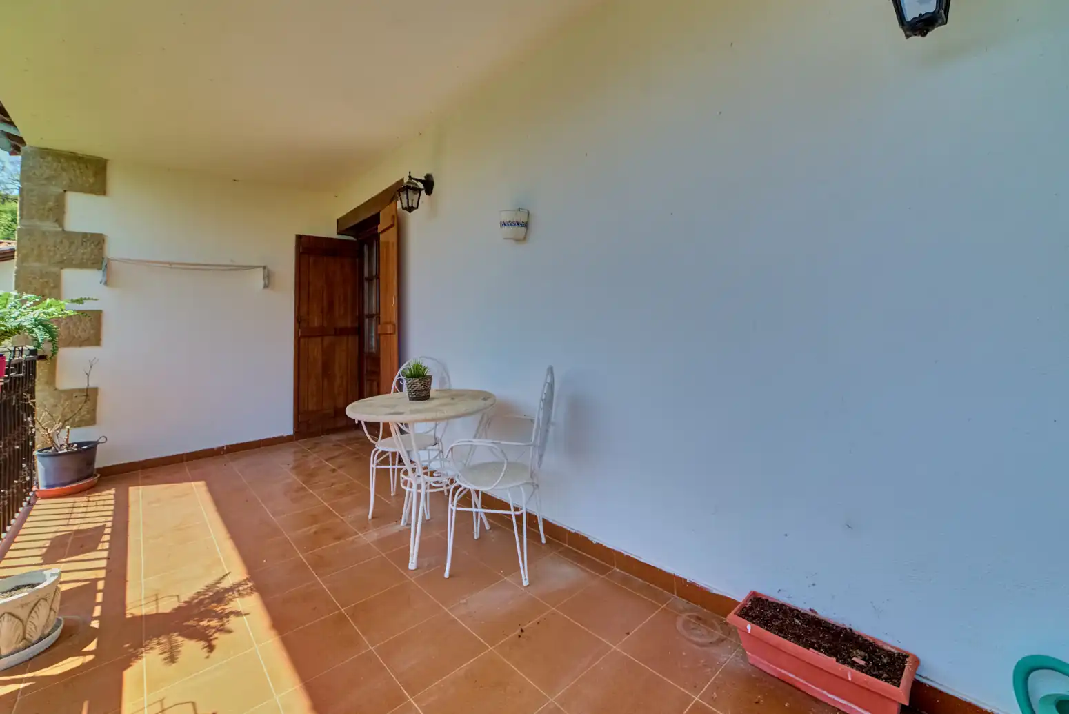 Terrassa de Casa o xalet en venda en Ultzama amb Calefacció, Jardí privat i Terrassa