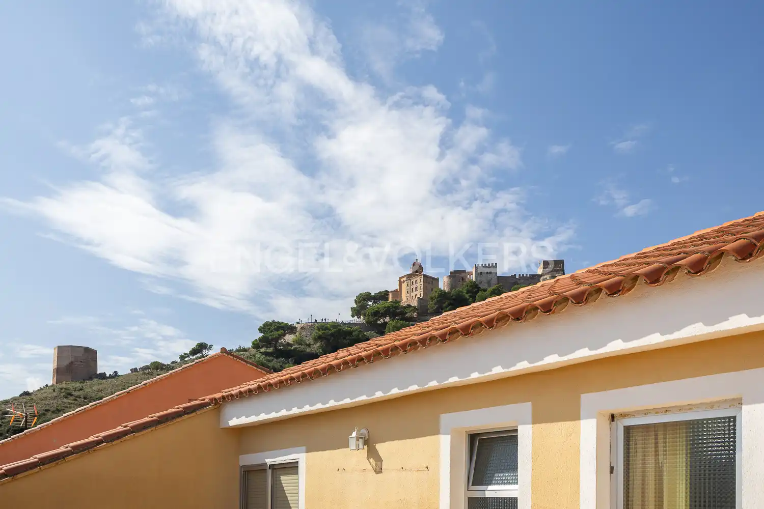 Vista exterior de Casa o xalet en venda en Cullera amb Aire condicionat, Calefacció i Jardí privat