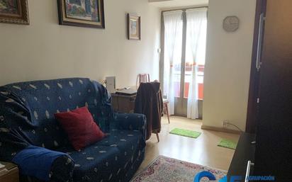 Living room of Flat for sale in Hernani  with Heating, Parquet flooring and Furnished