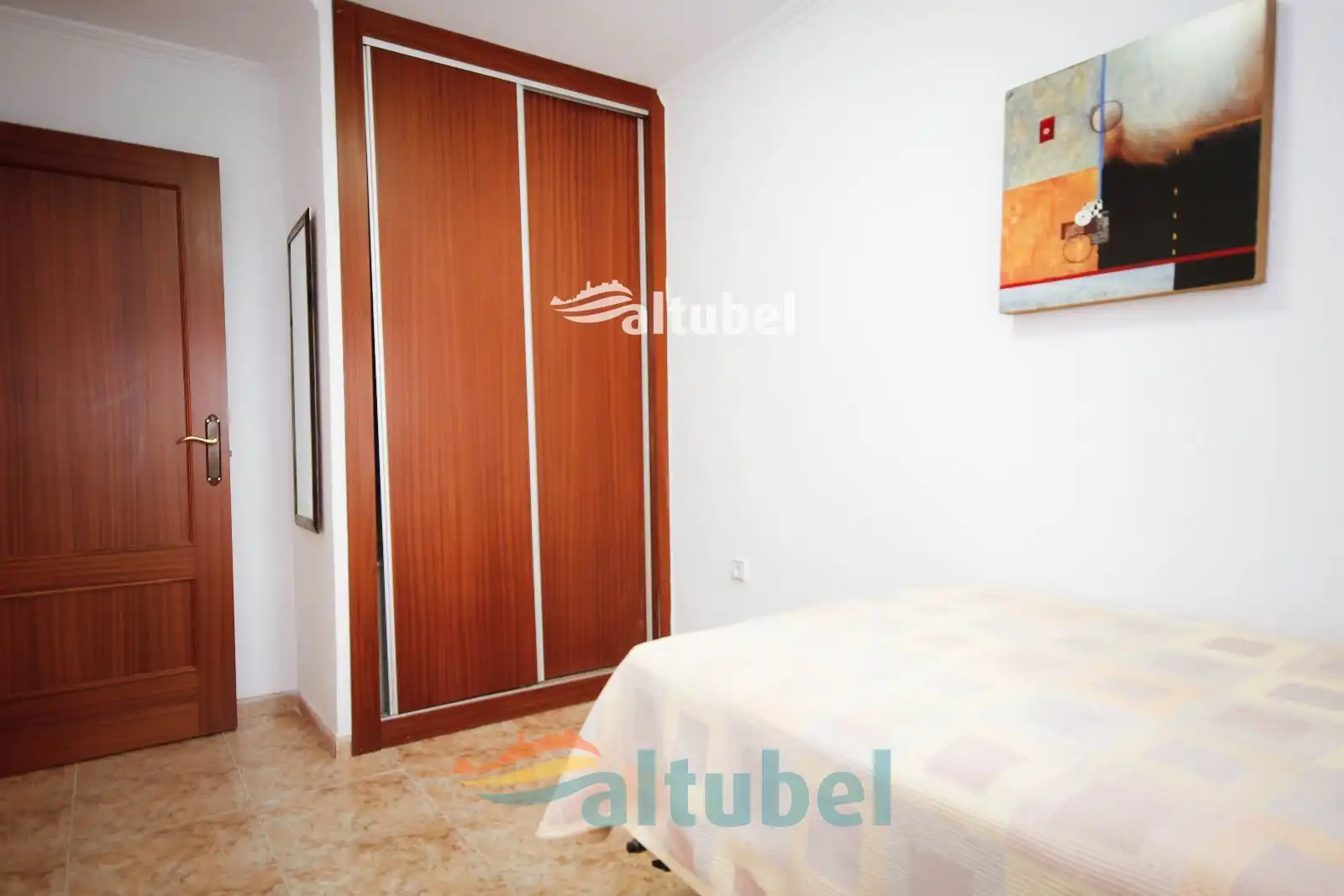 Habitación de Apartamento en venta en Peñíscola / Peníscola con Aire acondicionado
