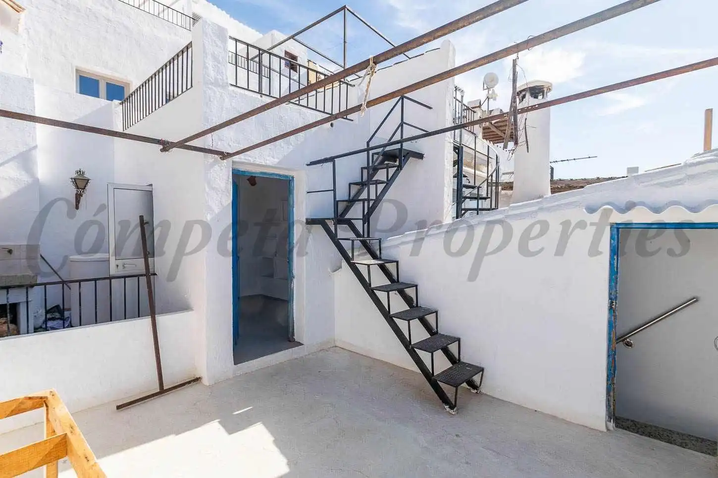 Vista exterior de Casa o xalet en venda en Frigiliana, Málaga