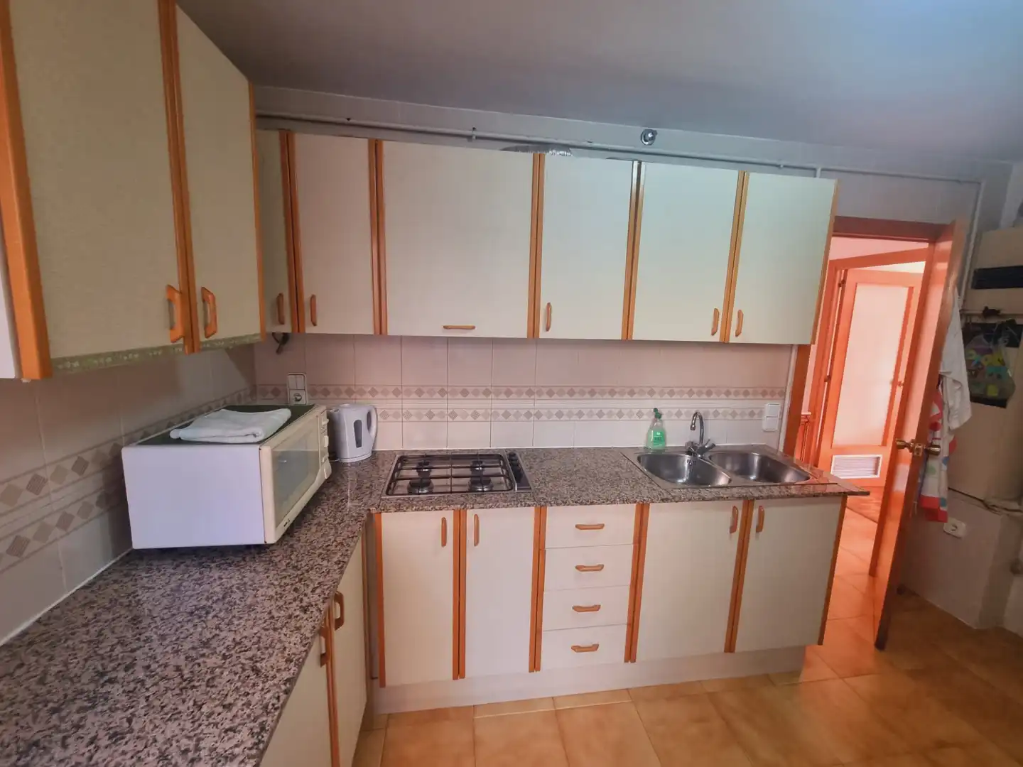 Kitchen of Flat for sale in Salou  with Air Conditioner, Heating and Parquet flooring