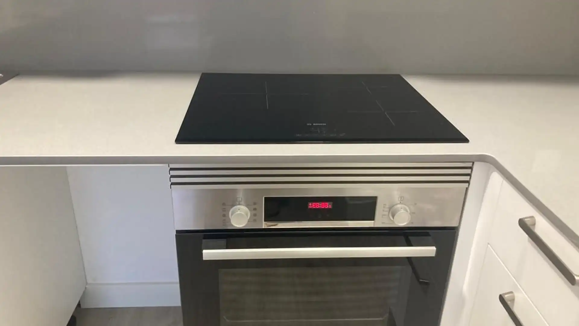 Cocina de Piso de alquiler en Castellar del Vallès