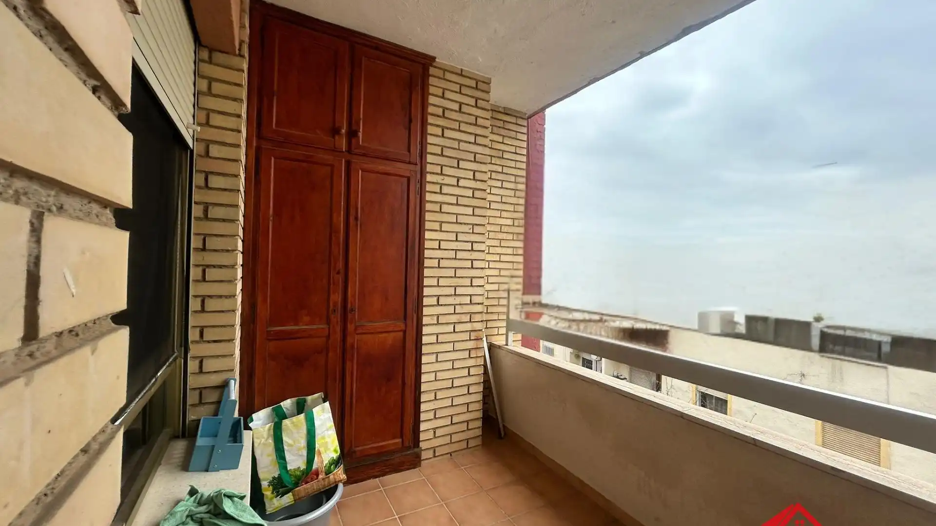 Balcony of Flat for sale in  Córdoba Capital  with Air Conditioner and Terrace