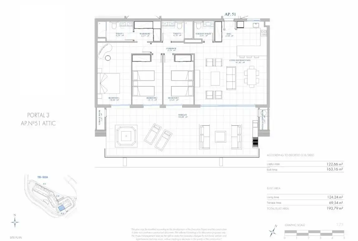 Penthouse with pool for sale in Calle Victoria Kent, Lomas 5, imagen 41