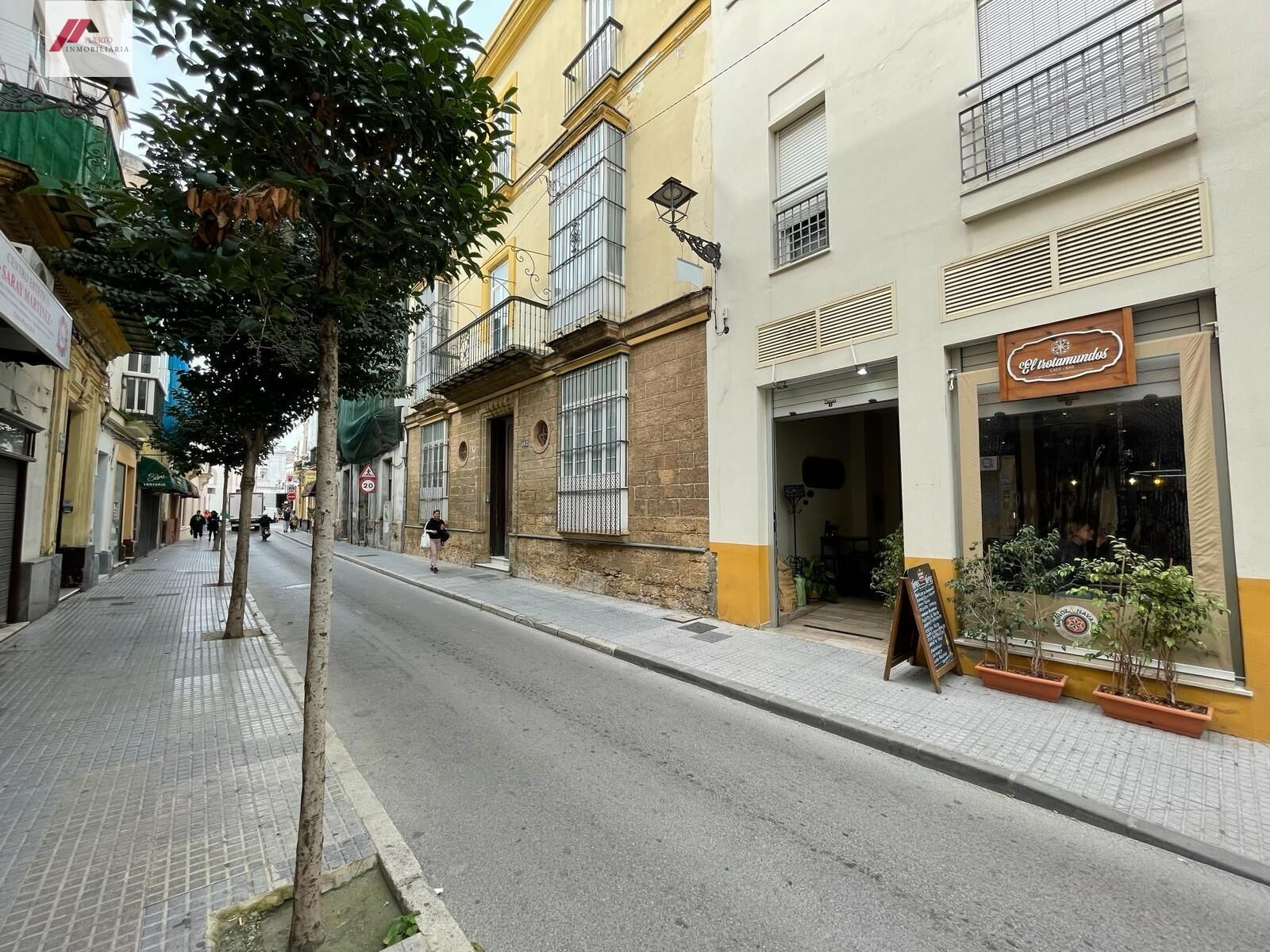 Exterior view of Apartment for sale in El Puerto de Santa María  with Air Conditioner