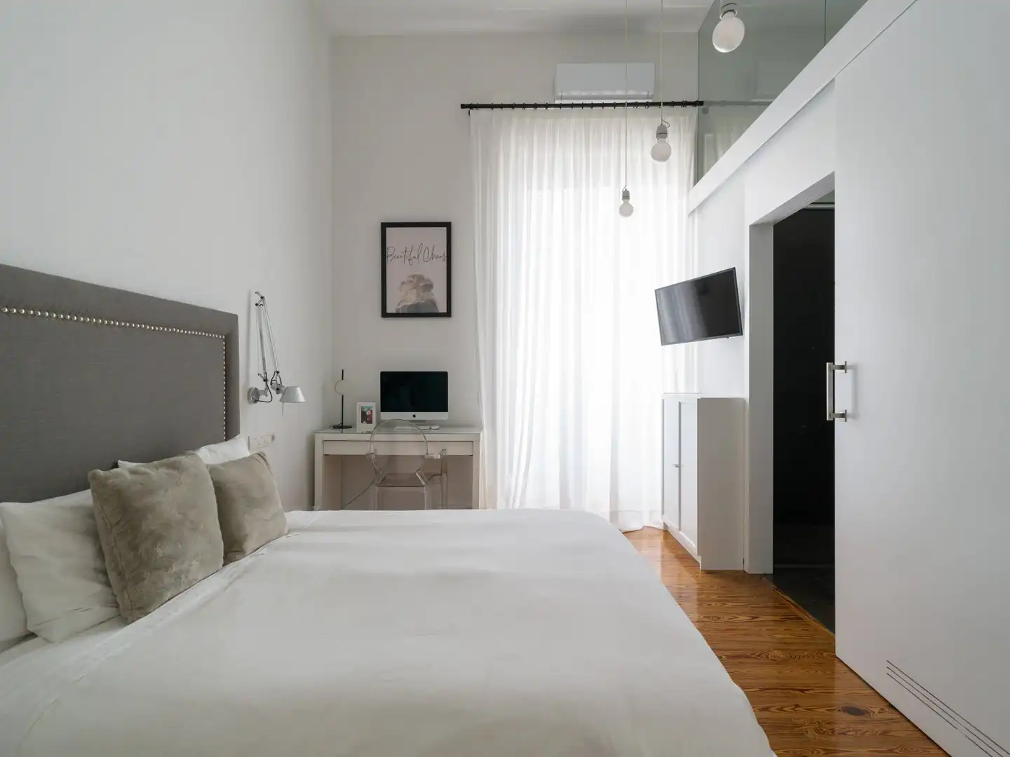 Dormitori de Casa o xalet en venda en Las Palmas de Gran Canaria amb Aire condicionat, Terrassa i Balcó