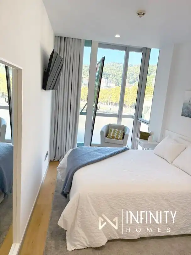 Appartement avec terrasse à louer à Uribitarte Pasealekua, imagen 29
