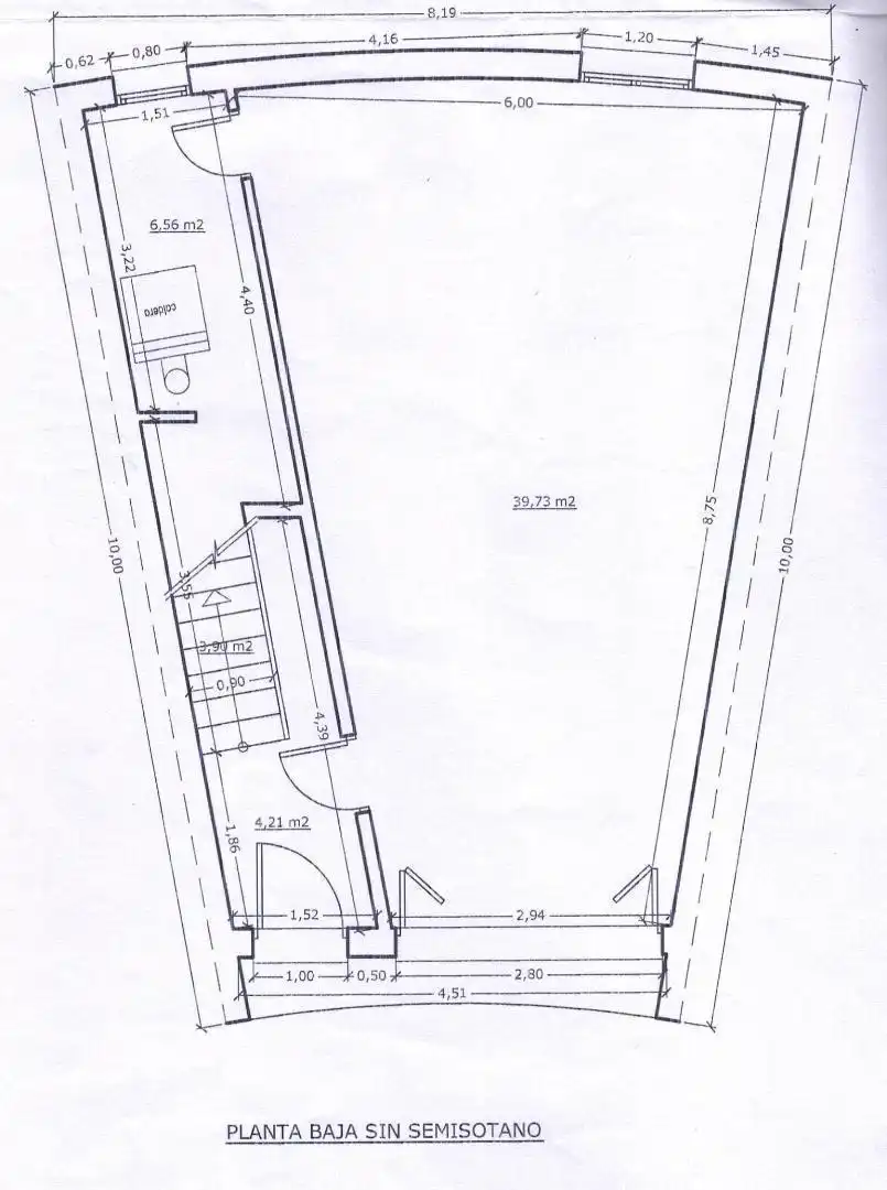 Residencial en venda en Linares de Mora