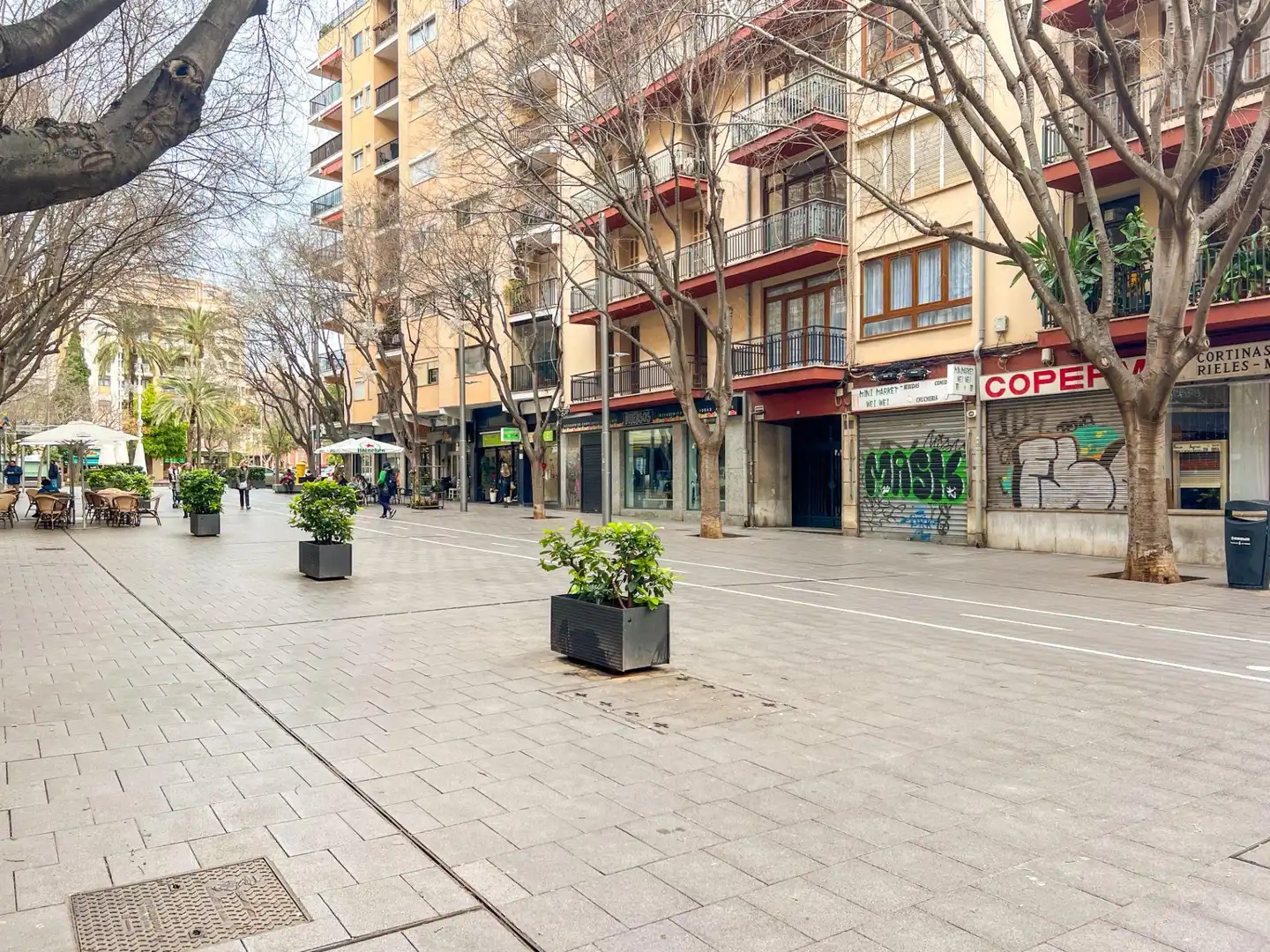 Vista exterior de Garatge en venda en  Palma de Mallorca