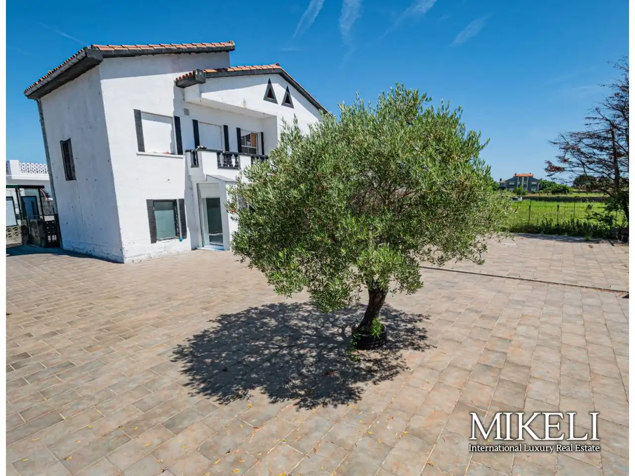 Terraza de Casa o chalet en venta en Santander con Aire acondicionado, Calefacción y Jardín privado