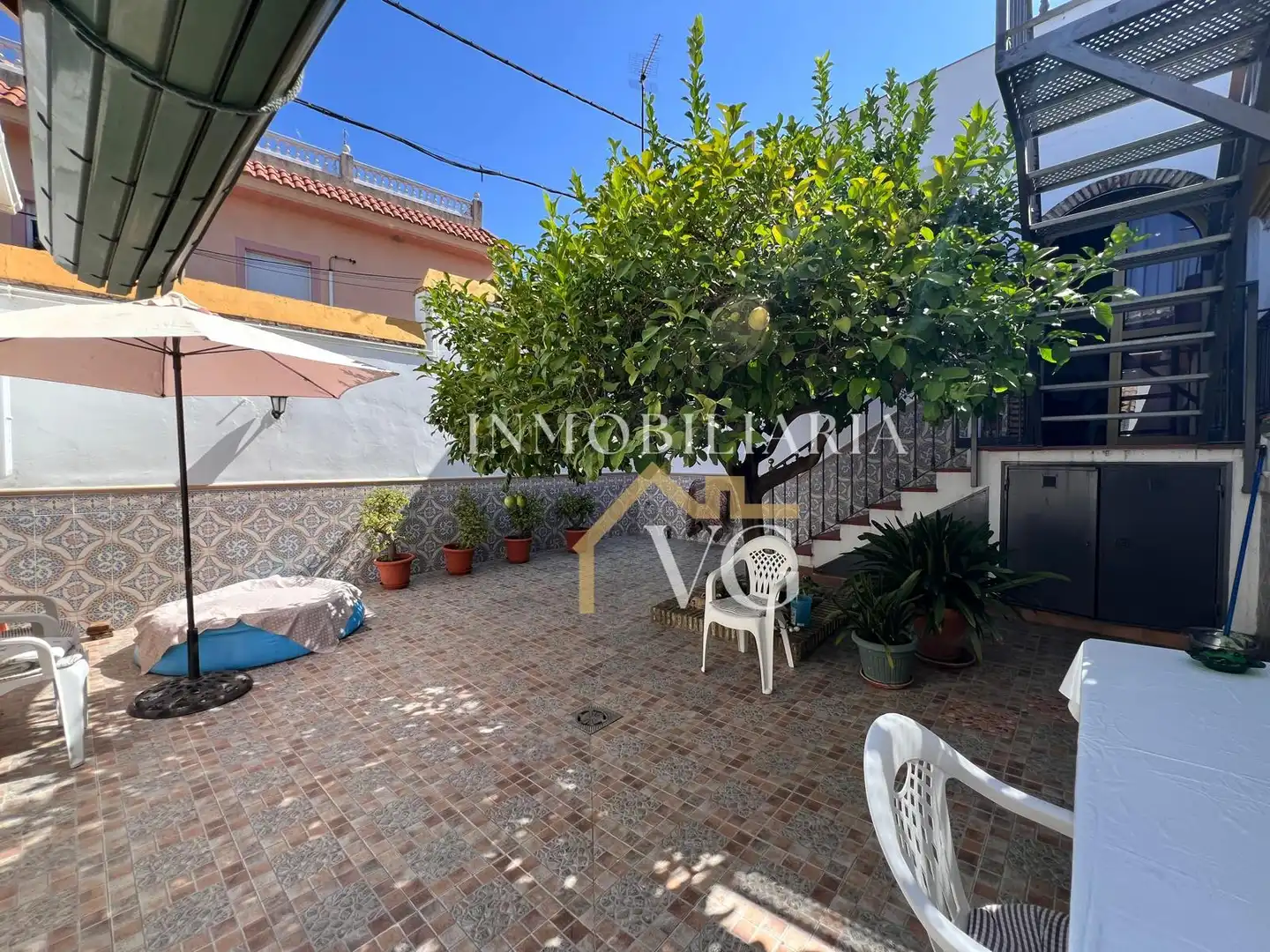Terraza de Casa o chalet en venta en Burguillos con Amueblado