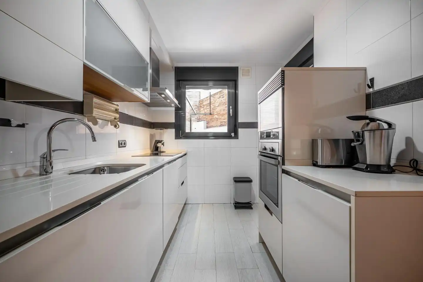 Cocina de Casa adosada en venta en Ávila con Calefacción, Jardín privado y Terraza