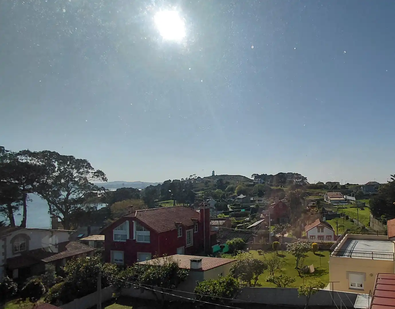 Vista exterior de Casa o chalet en venta en Oleiros con Calefacción, Jardín privado y Parquet