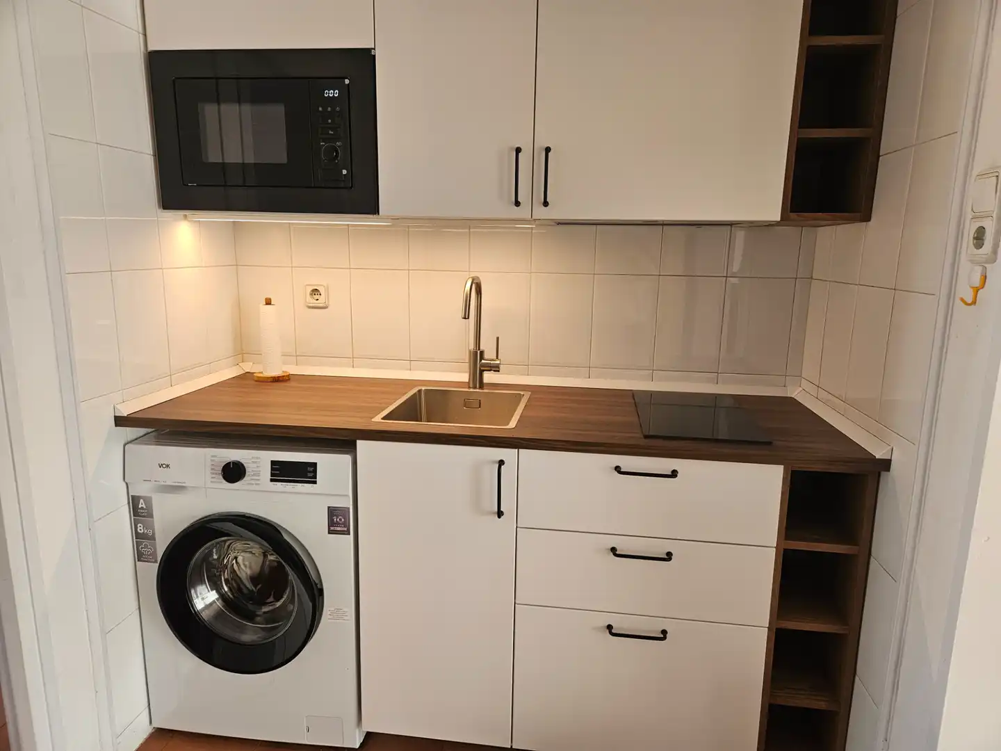 Kitchen of Apartments for rent in Castelldefels  with Air Conditioner, Terrace and Furnished