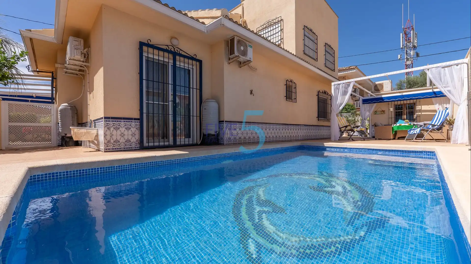 Casa con piscina en venta en Mar Menor de Cartagena – Cabo de Palos