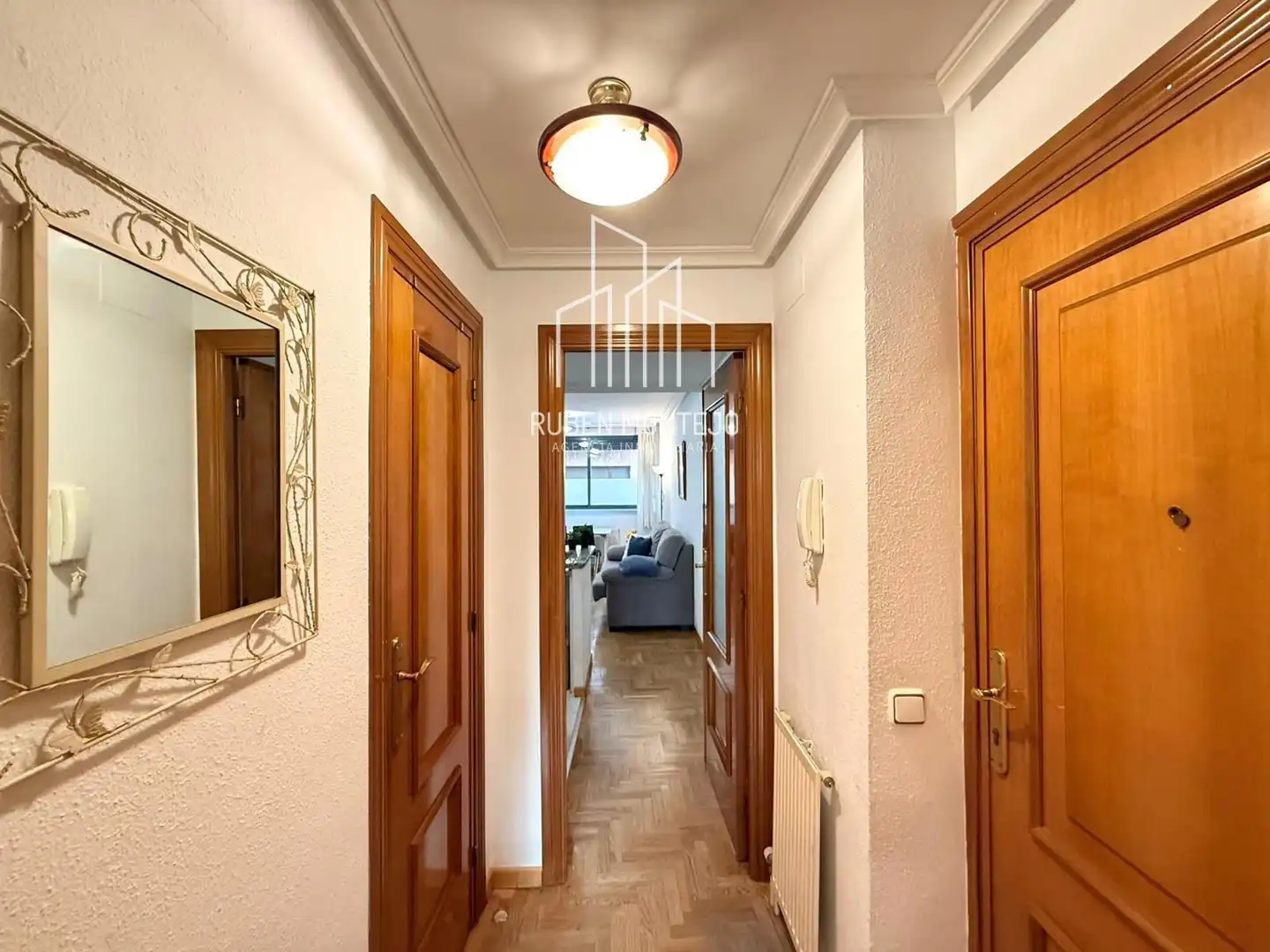 Apartament de lloguer en Salamanca amb Calefacció, Terrassa i Moblat